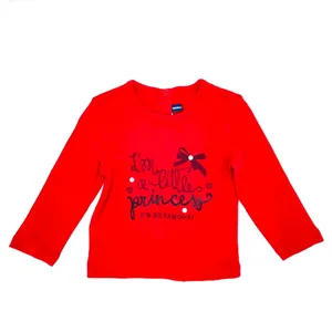 تی شرت آستین بلند دخترانه اوریجینال مارینز مدل 76787