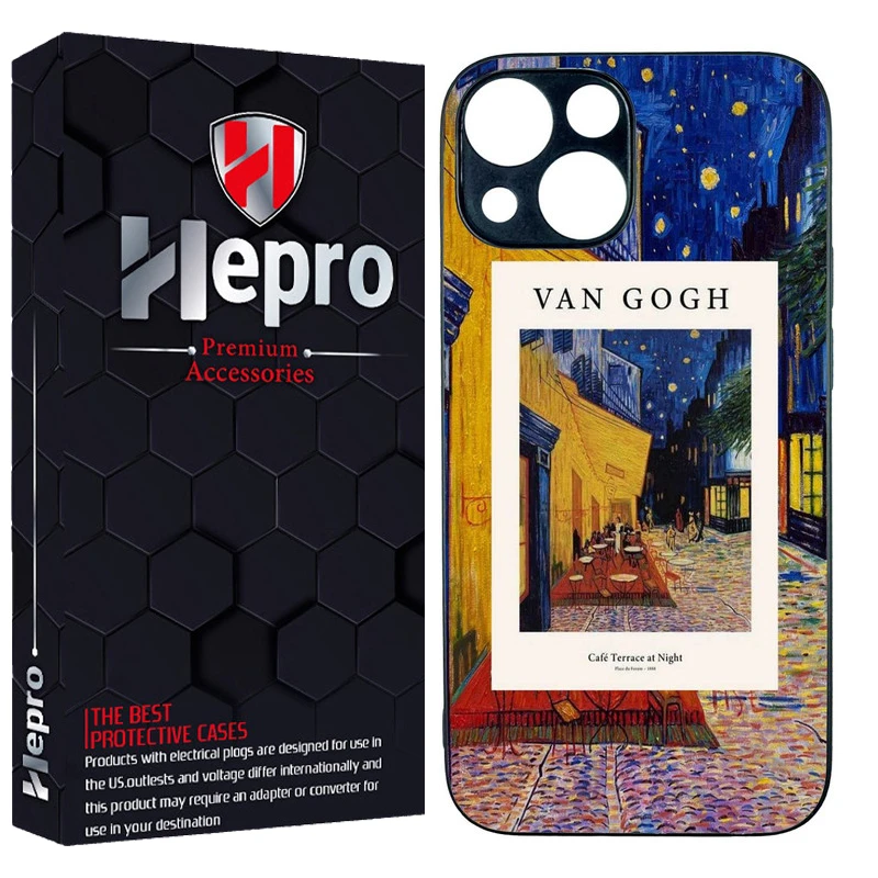 کاور هپرو طرح فانتزی مدل TPU مناسب برای گوشی موبایل اپل IPHONE 13