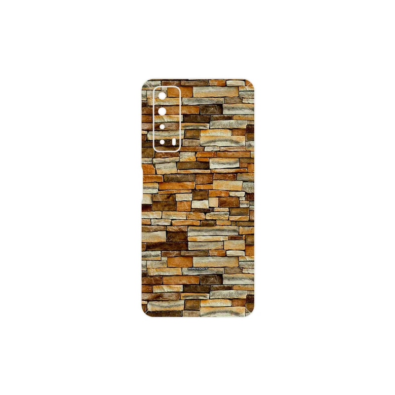 برچسب پوششی ماهوت مدل brickwall مناسب برای گوشی موبایل هوآوی Y7a