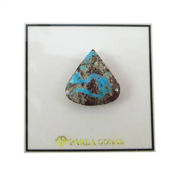 سنگ فیروزه نیشابوری پارلا گوهر کد 5625