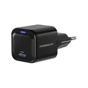  شارژر دیواری 20 وات پاورولوجی مدل Ultra-Compact Gan