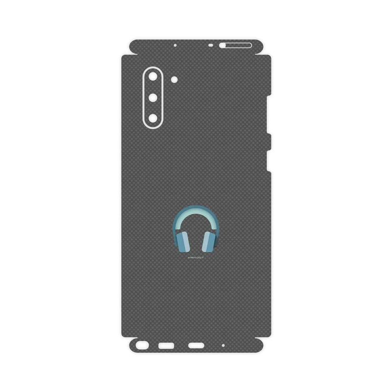 برچسب پوششی ماهوت مدل Minimal Headphone Icon-FullSkin مناسب برای گوشی موبایل سامسونگ Galaxy Note 10