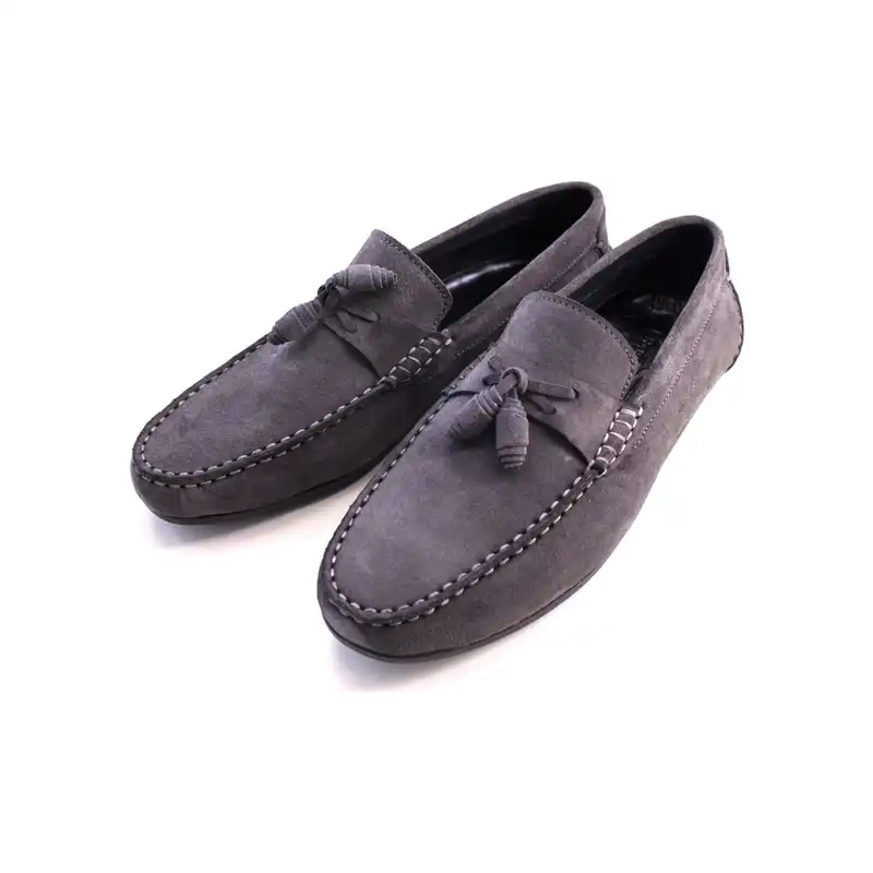 کفش کالج مردانه چرم آرا مدل sh051 کد du