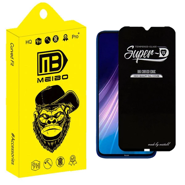 محافظ صفحه نمایش میبو مدل Clear SuperD مناسب برای گوشی موبایل شیائومی Redmi Note 8