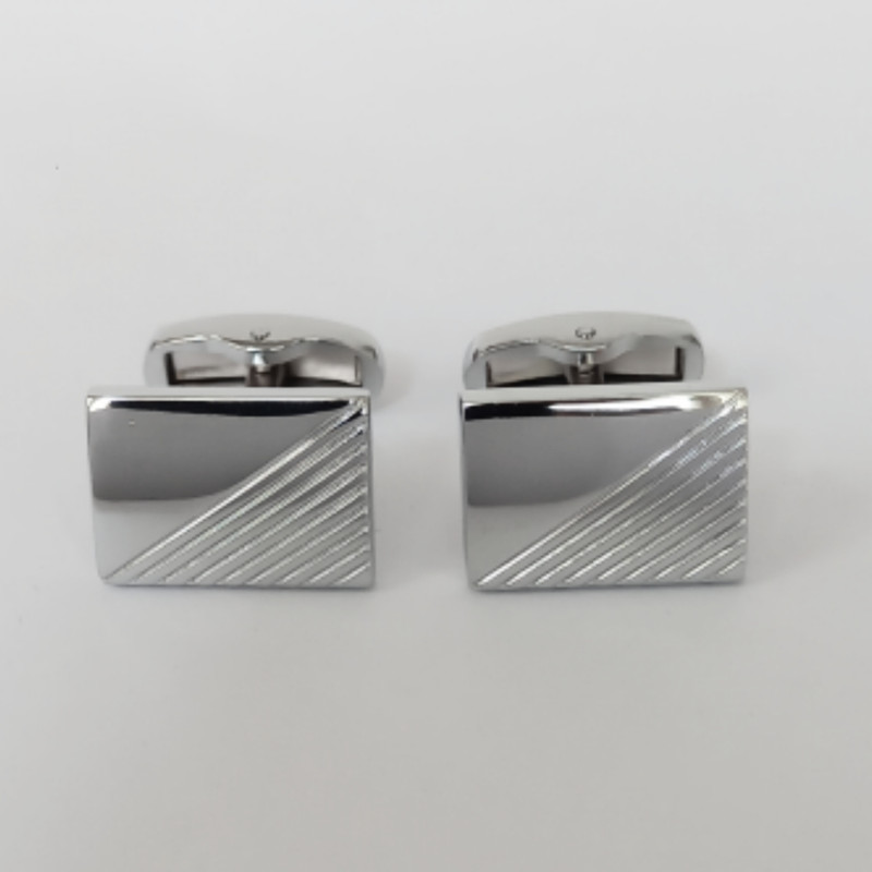 ست دکمه سردست و گیره کراوات مردانه مدل 576