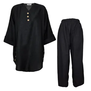 مانتو و شلوار زنانه مدل شانتون 81