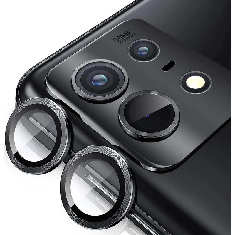 محافظ لنز دوربین بادیگارد مدل رینگی مناسب برای گوشی موبایل موتورولا Edge 50 Pro