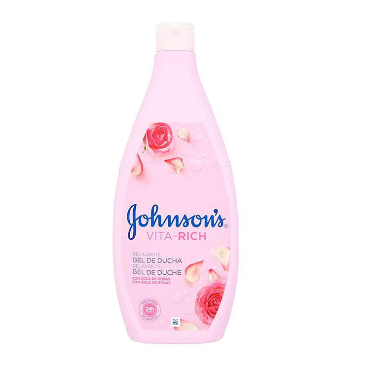 شامپو بدن جانسون مدل rosewater حجم 750 میلی لیتر شامپو بدن جانسون مدل rosewater حجم 750 میلی لیتر