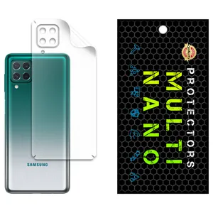 Multi-Nano X-F1B Model Nano Hydrogel Matte Back Protector Suitable for Samsung Galaxy F62 Mobile Phone