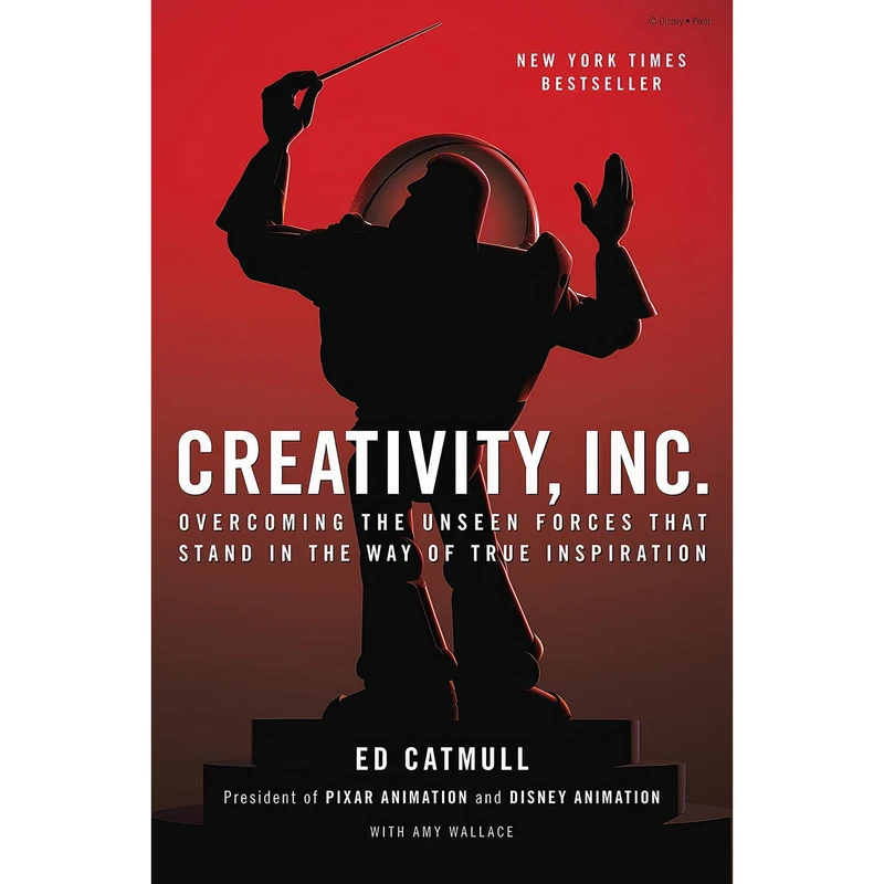 کتاب Creativity, Inc. اثر Ed Catmull and Amy Wallace انتشارات Random House