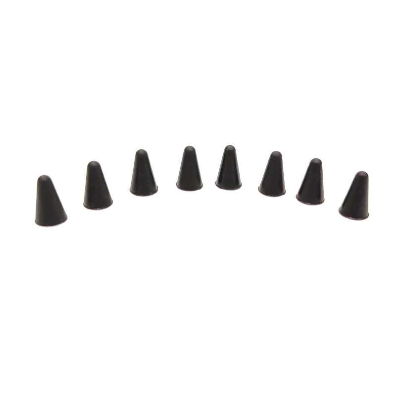 محافظ قلم لمسی مدل Pencil Tip Cover بسته 8 عددی
