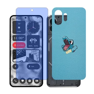 Glass Together model blue cut Screen Protector Suitable for Nothing Phone 2 Mobile Phone with Back cover sticker