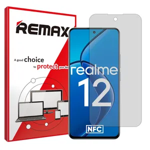 Remax Resistant model matte screen protector suitable for Realme 12 4G Mobile phone
