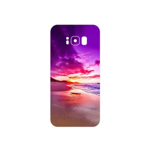MAHOOT Sunset Cover Sticker for Samsung Galaxy S8