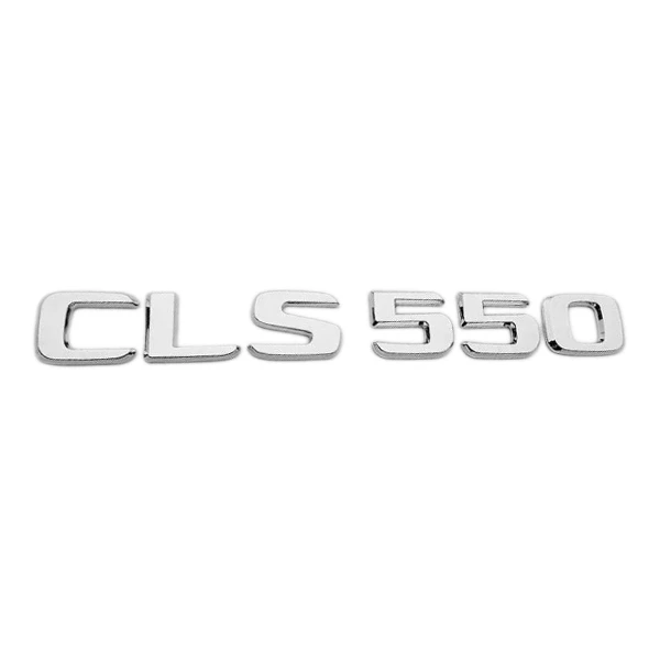 آرم صندوق عقب خودرو مدل مرسدس مناسب برای بنز cls550