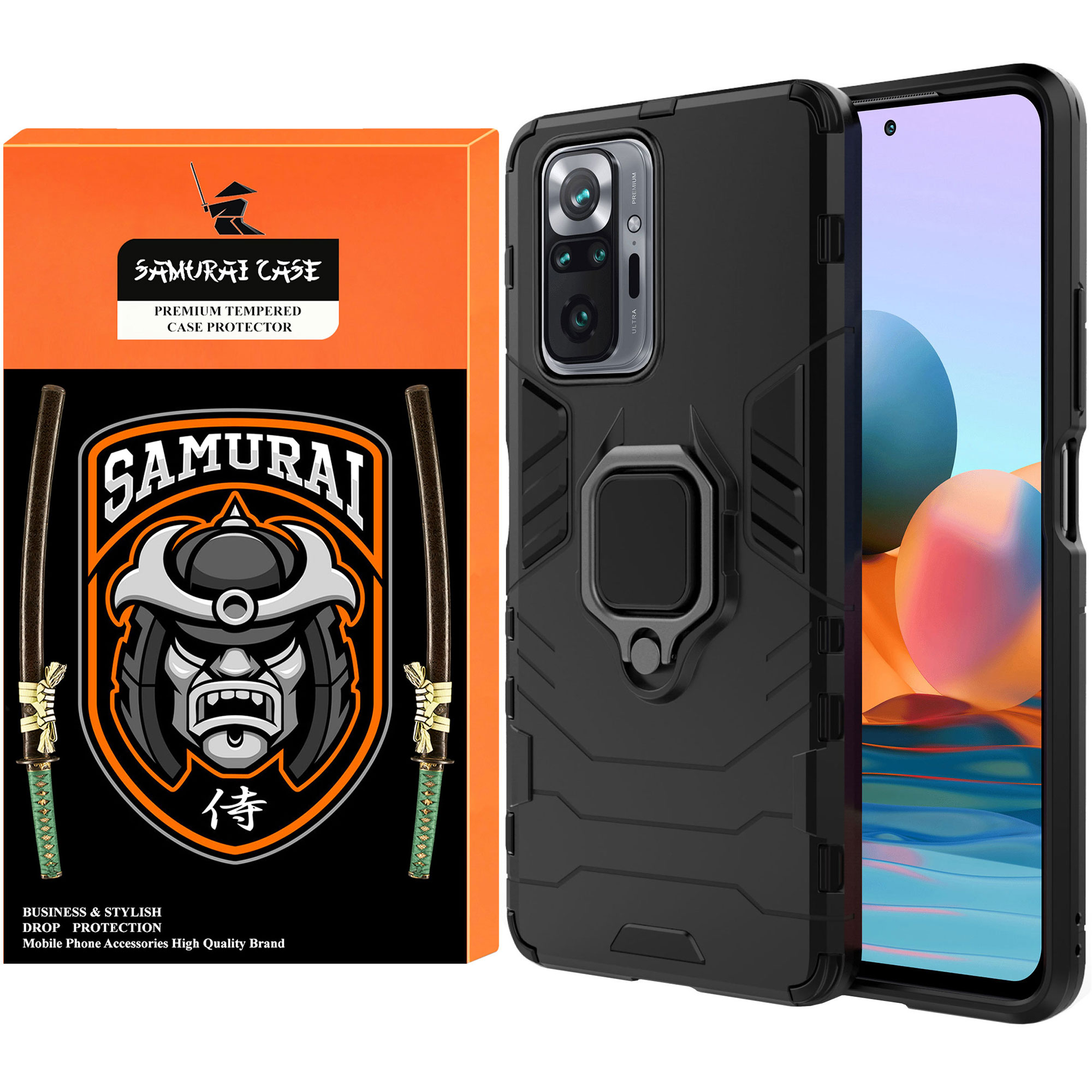 کاور سامورایی مدل ARC مناسب برای گوشی موبایل شیائومی Redmi Note 10 Pro