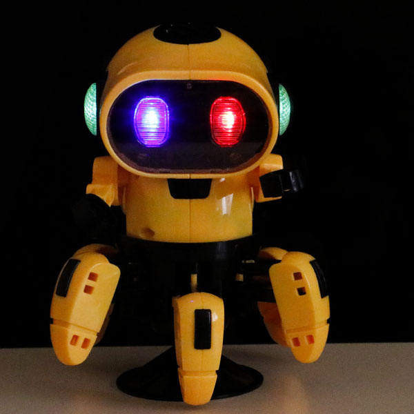 ربات کنترلی مدل عنکبوتی