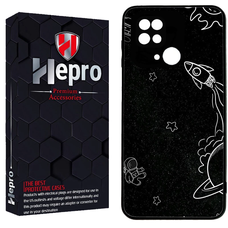 کاور هپرو طرح فانتزی مدل TPU مناسب برای گوشی موبایل شیائومی Redmi 10C