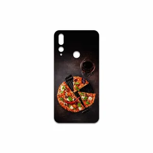 MAHOOT Pizza Cover Sticker for Huawei Y9 Prime 2019