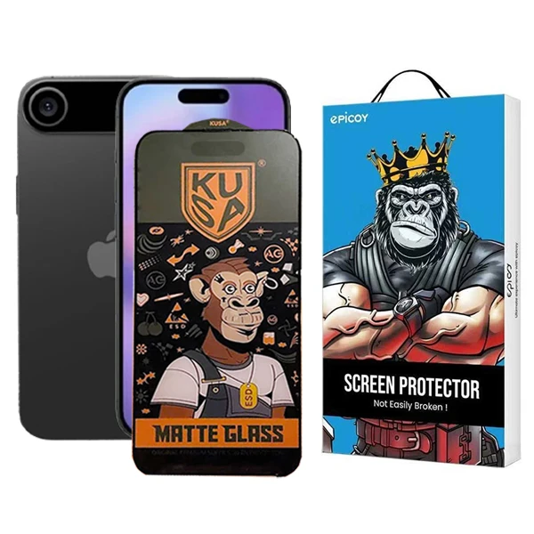 محافظ صفحه نمایش مات اپیکوی مدل Monkey Matt مناسب برای گوشی موبایل اپل iPhone 17 Air
