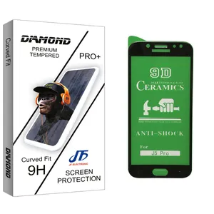 JF Diamond glass Screen Protector For Samsung سامسونگ Galaxy J5 Pro