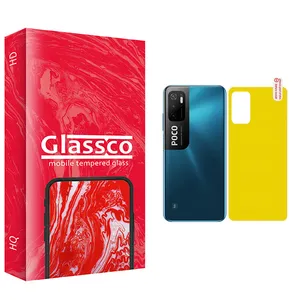 Glassco Co Back Protector For Xiaomi  Poco M3 Pro