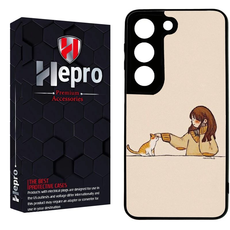 کاور هپرو طرح فانتزی مدل TPU مناسب برای گوشی موبایل سامسونگ Galaxy S21 FE