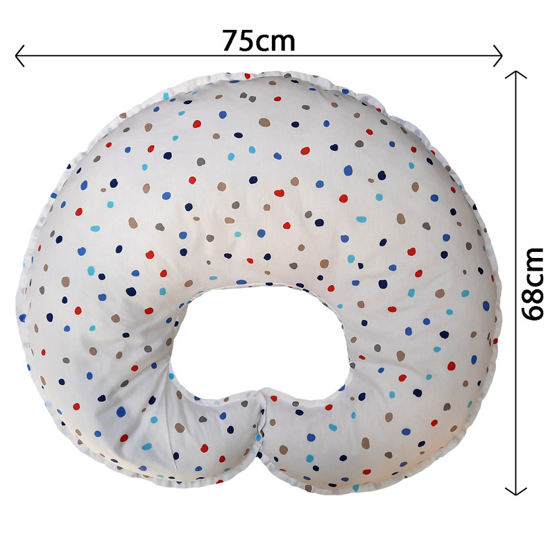 بالش شیردهی طرح خالدار