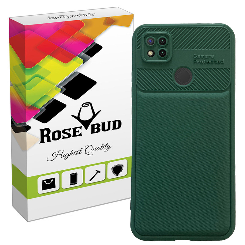 کاور رزباد مدل 01DHMRM مناسب برای گوشی موبایل شیائومی Redmi 10A / Poco C31 / Redmi 9C