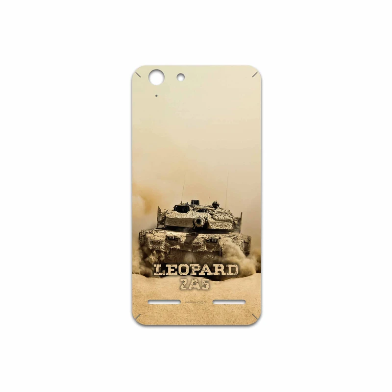 برچسب پوششی ماهوت مدل Leopard 2A5 tank مناسب برای گوشی موبایل لنوو Vibe K5 Plus