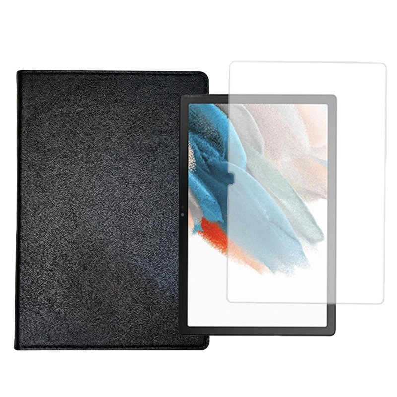 کیف کلاسوری مدل PAD-SE مناسب برای تبلت شیائومی Redmi Pad SE به همراه محافظ صفحه نمایش