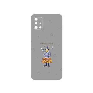 MAHOOT Inspector Gadget Cover Sticker for Samsung Galaxy A51