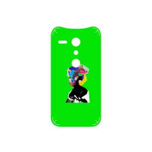 MAHOOT Collage of Women Portrait 3 Cover Sticker for Motorola Moto G