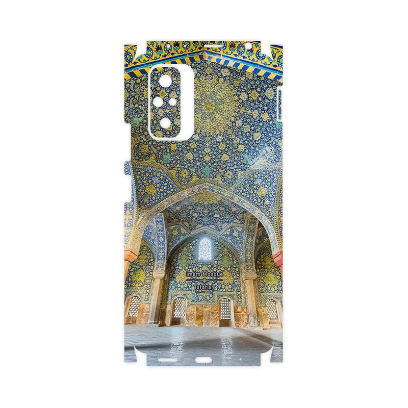 برچسب پوششی ماهوت مدل Imam Mosque in Isfahan-FullSkin مناسب برای گوشی موبایل شیائومی Redmi Note 10 Pro