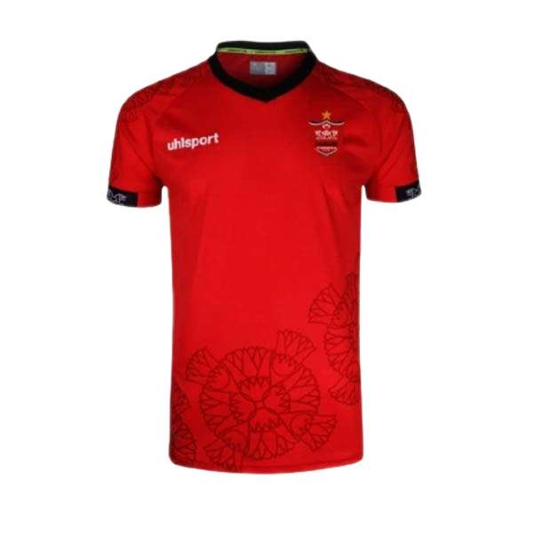 تی شرت ورزشی مردانه آلشپرت مدل اول پرسپولیس 1400-99 