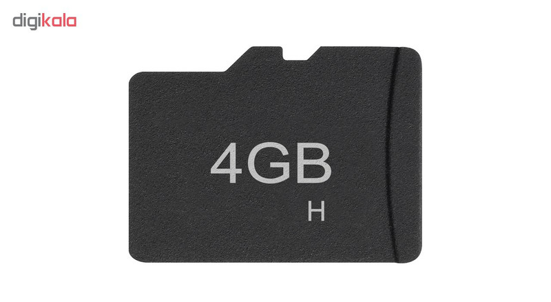 کارت حافظه microSDHC مدل PLF-Q5 کلاس 6 استاندارد UHS-I U1 سرعت 25MBps ظرفیت 4 گیگابایت