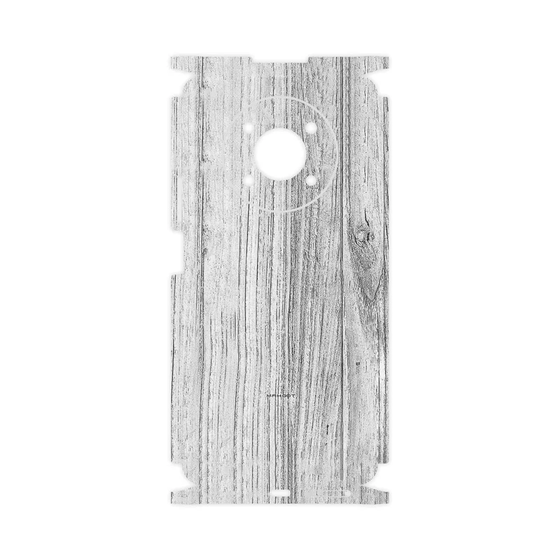 برچسب پوششی ماهوت مدل White_Wood-FullSkin مناسب برای گوشی موبایل آنر X9 5G