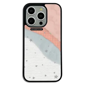 AKAM AMC-WA15PRO-STARS-18 Cover For Apple iPhone 15 Pro