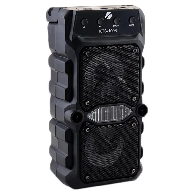 اسپیکر بلوتوثی قابل حمل کی تی اس مدل R_PLUS 1096