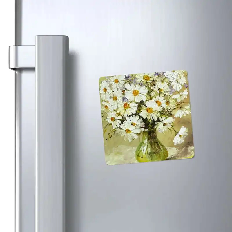 مگنت طرح نقاشی رنگ روغن مدل mg10374