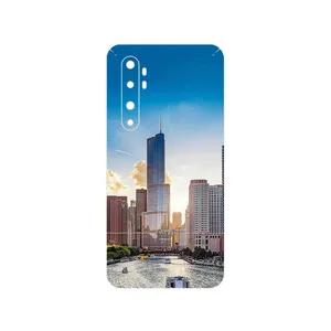 MAHOOT City of Chicago Cover Sticker for Xiaomi Mi Note 10 Lite