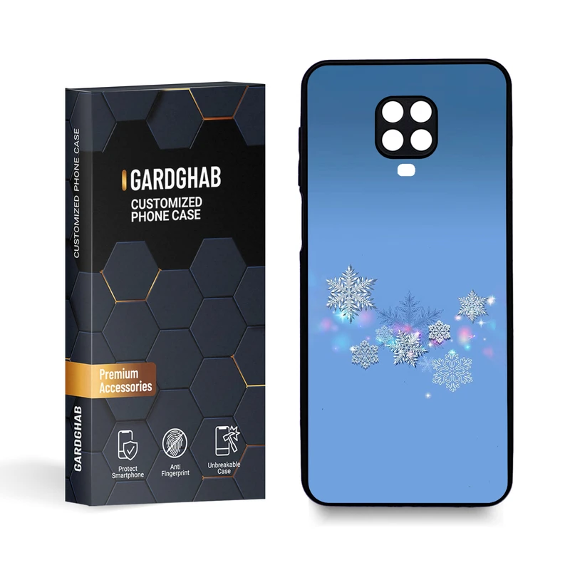 کاور گارد قاب مدل دخترانه مناسب برای گوشی موبایل شیائومی redmi note 9 pro / 9s