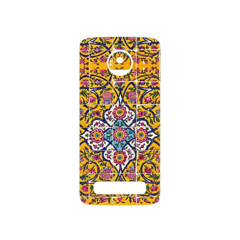 برچسب پوششی ماهوت مدل Iran Tile 10 مناسب برای گوشی موبایل موتورولا Moto Z Play