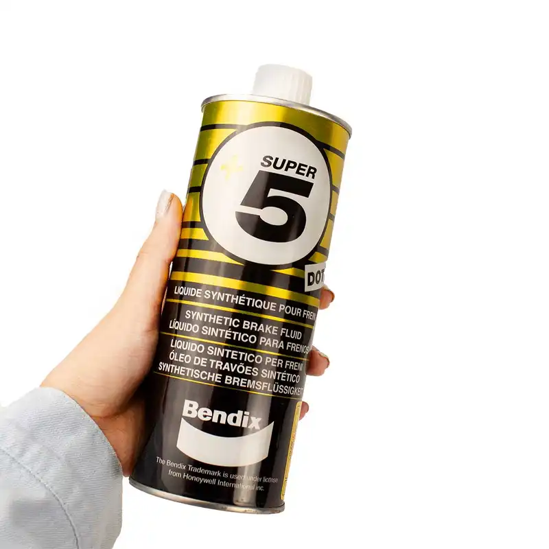 روغن ترمز بندیکس مدل DOT 5.1 کد 100721 حجم 485 میلی لیتر