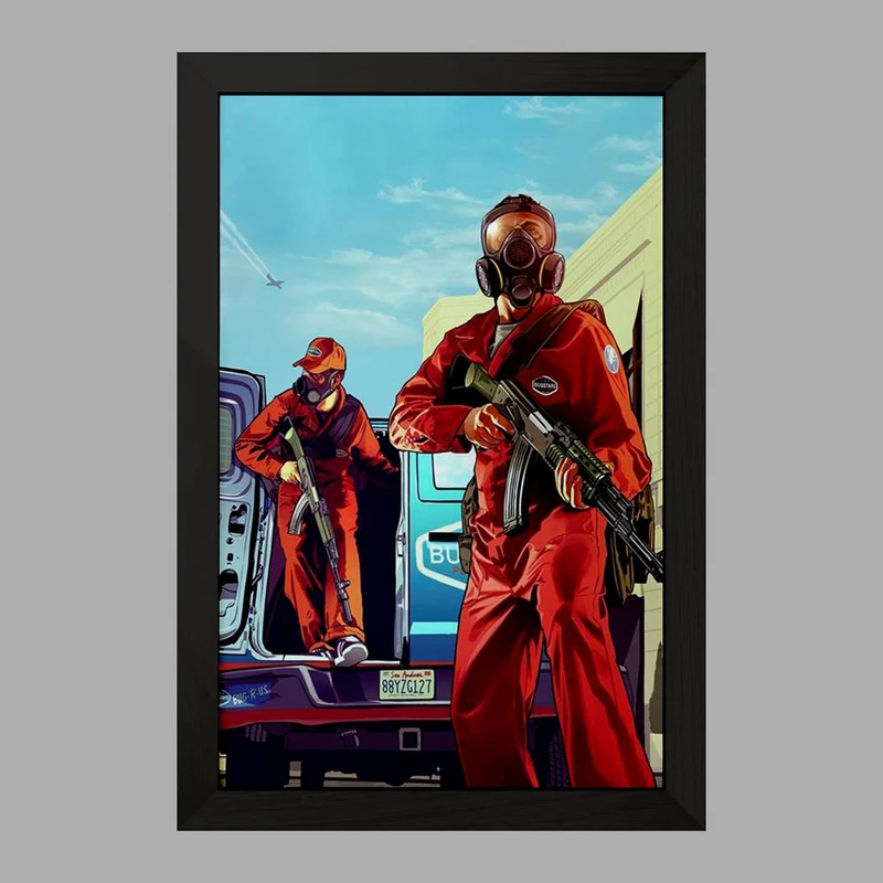 تابلو خندالو مدل هایست جی تی ای GTA کد 30671