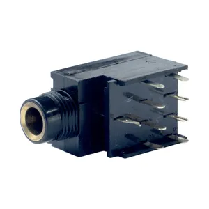 کانکتور مادگی فیش میکروفن مدل استریو کد MD-MI2