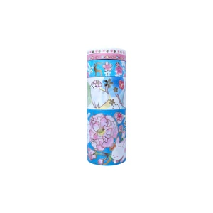 چسب کاغذی مدل واشی Rabbit مجموعه 5 عددی