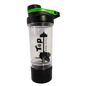 شیکر مدل TOP Shaker Bottle گنجایش 0.55 لیتر 