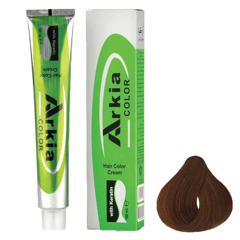 رنگ مو آرکیا شماره 7.00 حجم 100 میلی لیتر رنگ بلوند متوسط قوی