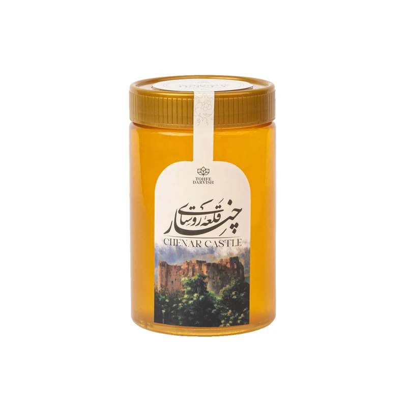 عسل طبیعی چهل گیاه تحفه درویش - 750 گرم